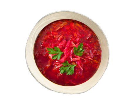 Борщ с говядиной