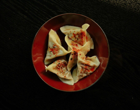 Пельмени с говядиной