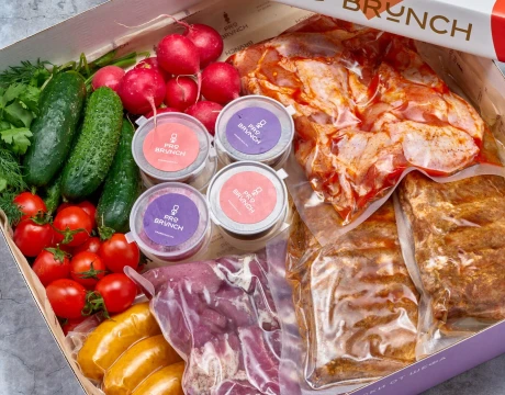 Бокс «Мясное барбекю»