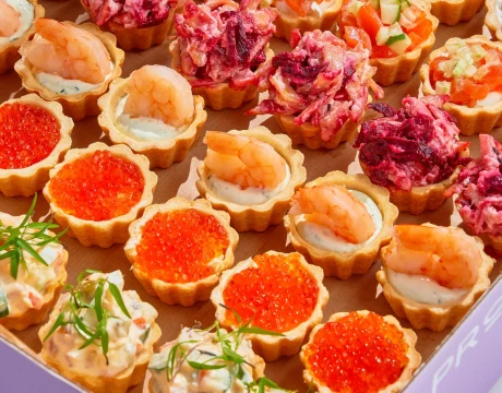 Платтер «Праздничные закуски» NEW, ХL