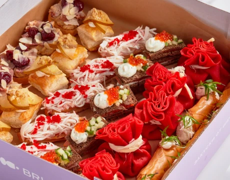 «Glamour» box L