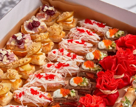 «Glamour» box, XL