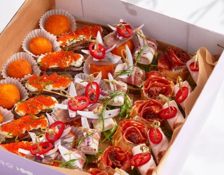 Бокс «Черный русский», L