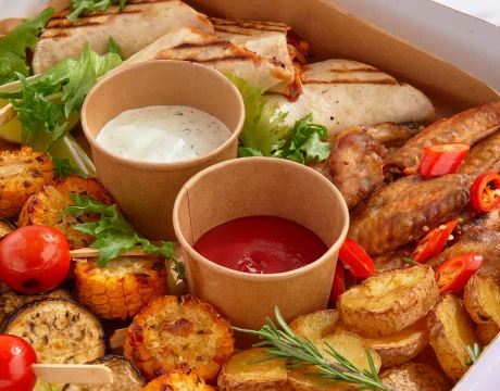Chicken BBQ, ХL