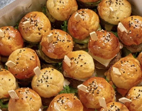 Бокс «Brunch-бургер»