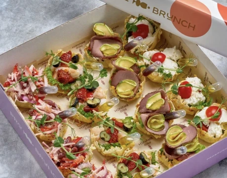 "Салат бар" box