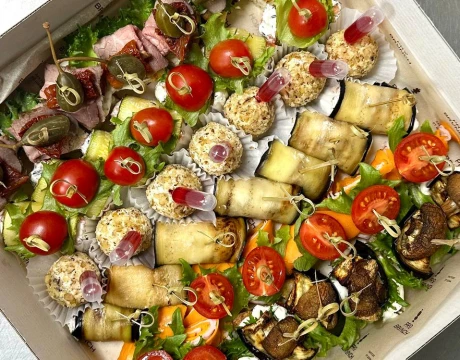 Party mix box