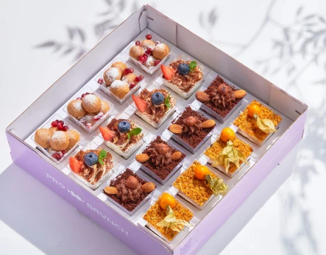 Dessert box