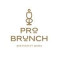 "PRO BRUNCH"