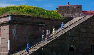 Прогуляемся по одному из фортов, узнаем про него побольше и окинем взором кронштадтскую панораму