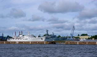 Увидим Кронштадтскую гавань и корабли Балтийского флота