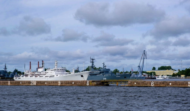 Увидим Кронштадтскую гавань и корабли Балтийского флота