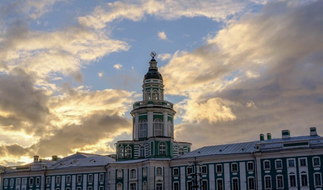 Кунсткамера – первый музей в России