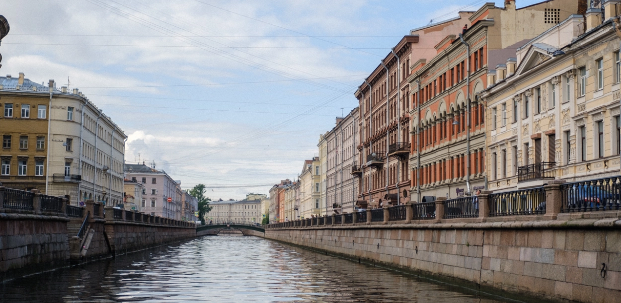 Каналы Петербурга – отдельная романтика