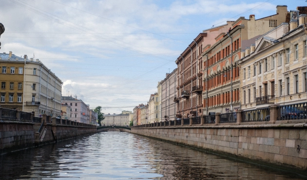 Каналы Петербурга – отдельная романтика